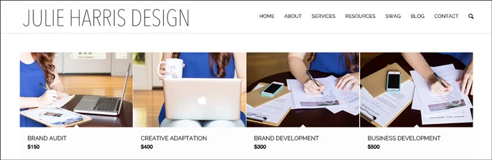 Start to offer services or products