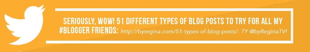 51 types of blog posts to create to help grow your brand
