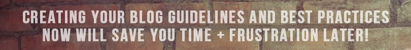 Planning to make money from your blog? Create a blog business plan with clear guidelines.