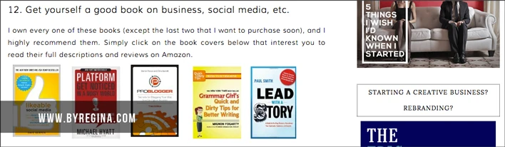 Amazon Associates program for bloggers