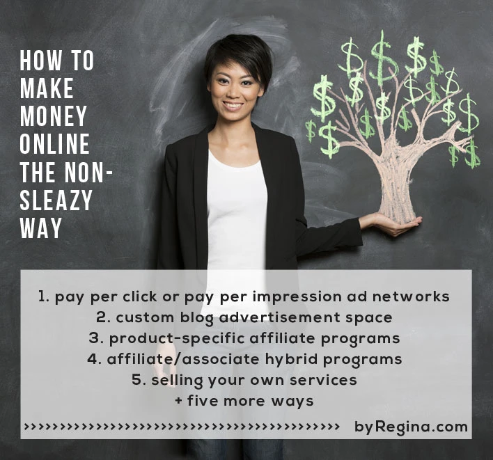 How to make money online, the non-sleazy way