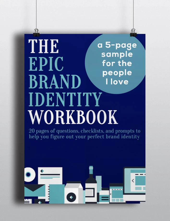 Brand Planning Workbook Sample