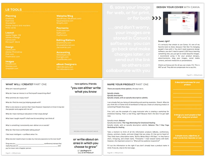 The #3DayCreate Workbook