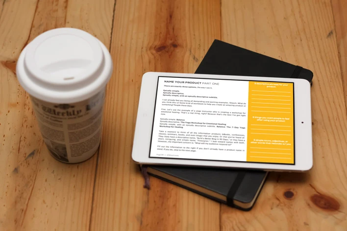 How to Name Your eBook: The 3-Day Create