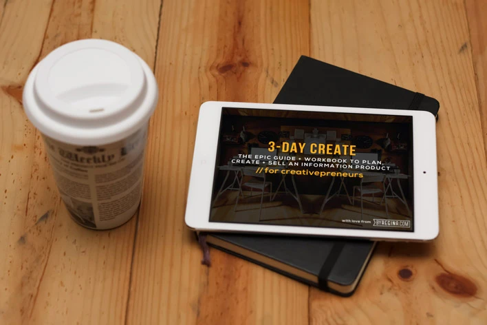 The 3-Day Create: How to Create and eProduct