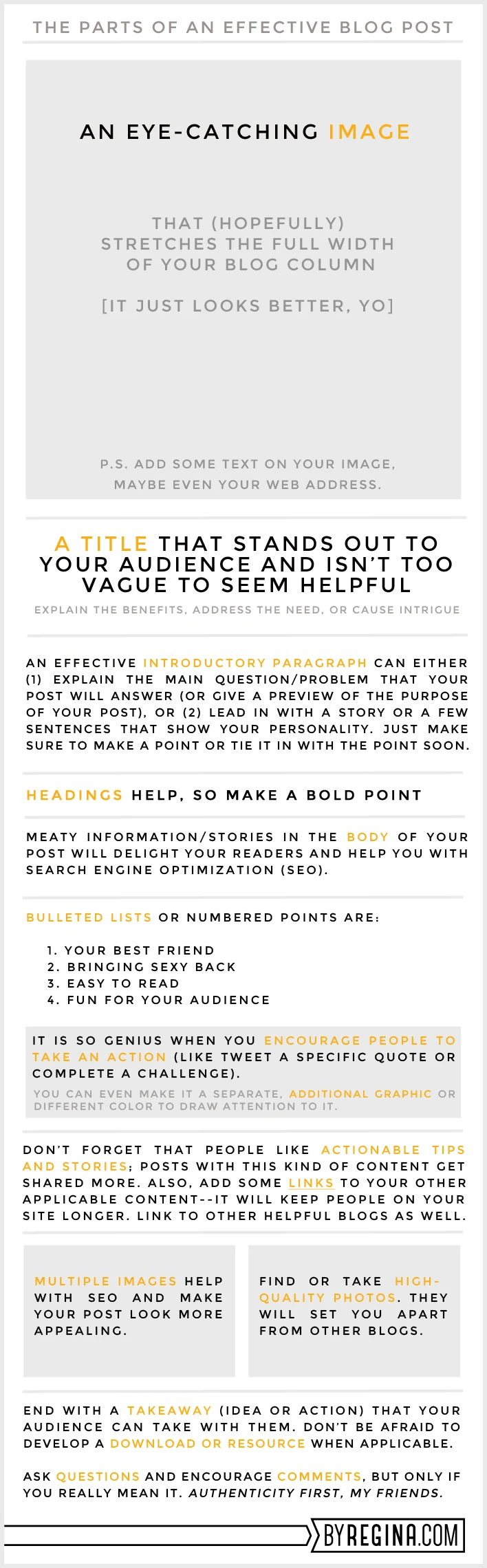 The Parts of an Effective Blog Post - Your Blog Post Template for Share-worthy Content