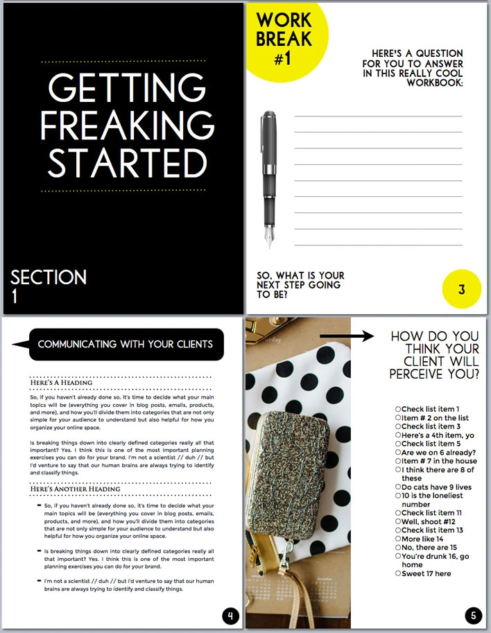 How to make PDFs with Apple Pages '09