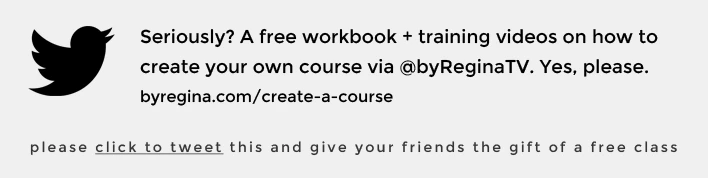 Take a free class my friends