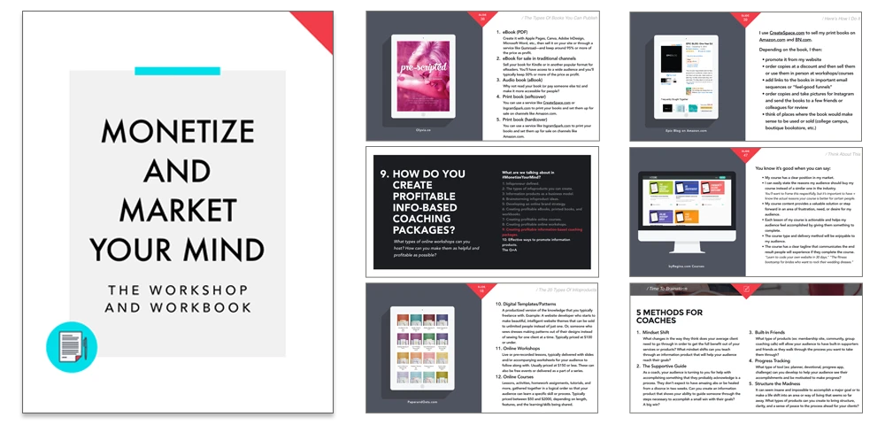 Monetize and Market Your Mind: The Free Course for Infopreneurs