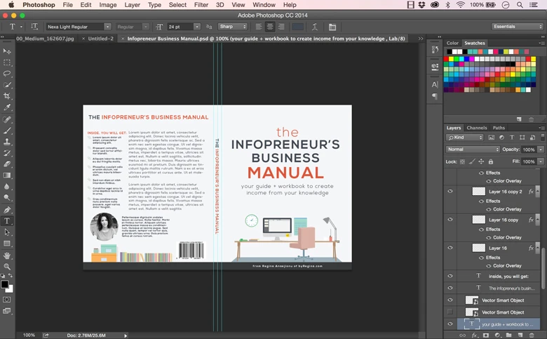 How to Design Your Book Cover for Print