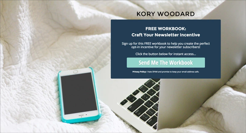 Kickstart Your List by Kory Woodard