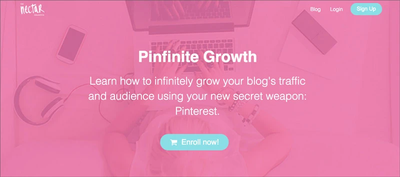 Pinfinite Growth by Melyssa Griffin