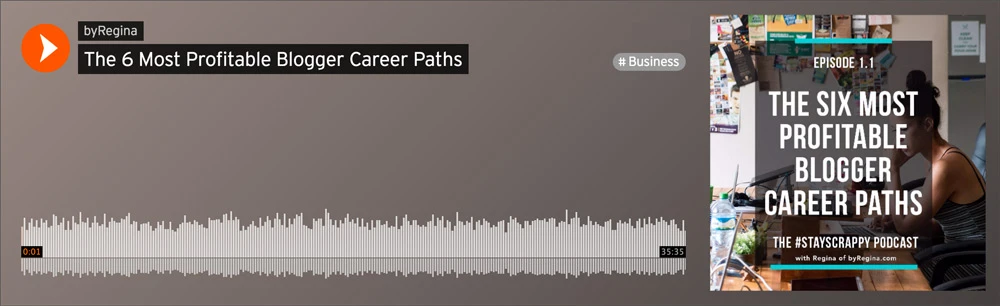 How do you make money as a blogger? What careers are there in blogging. Here's a resource to help.