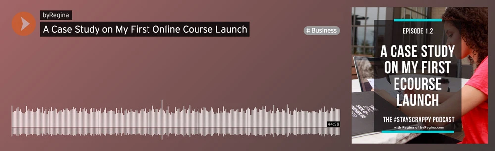 Course Launch Case Study Podcast Episode