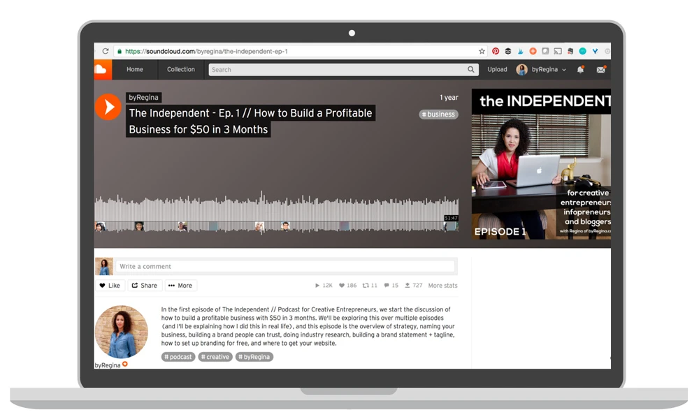 Making audio versions of your lessons increases the accessibility and user-friendliness of your course and content