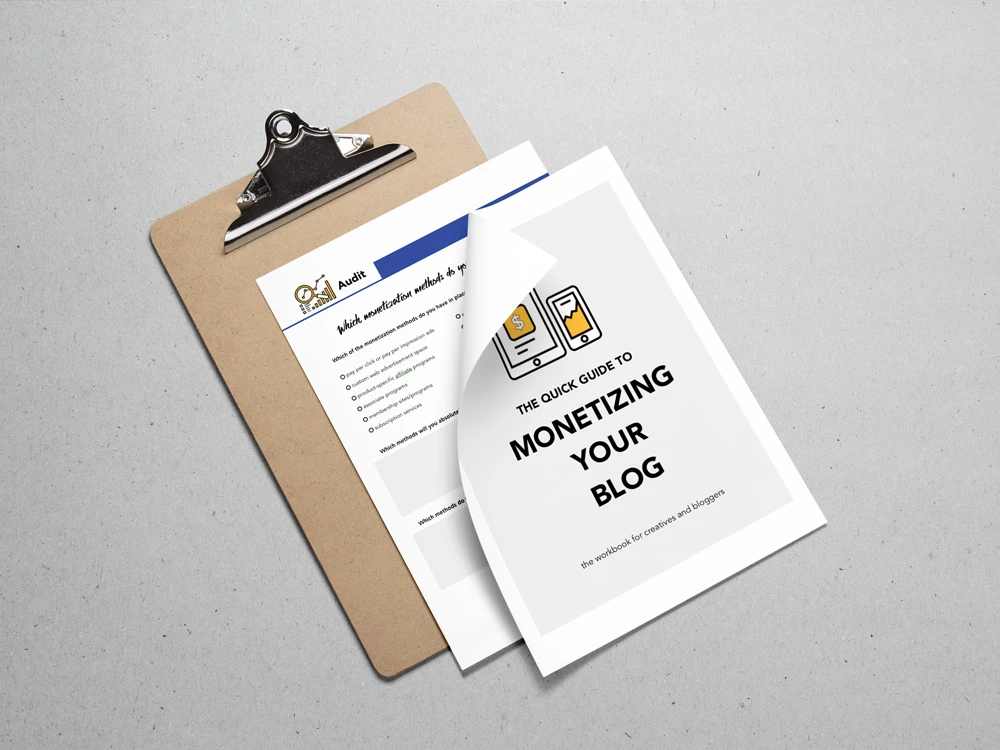 Workbooks and worksheets add so much value to your course because they cause people to do work and give them a physical, tangible reminder of your course