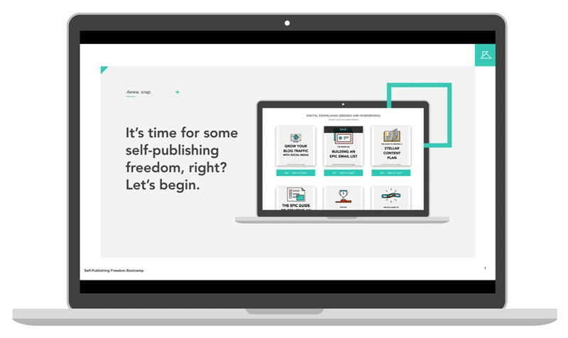 Add videos of your slides or presentations to your course